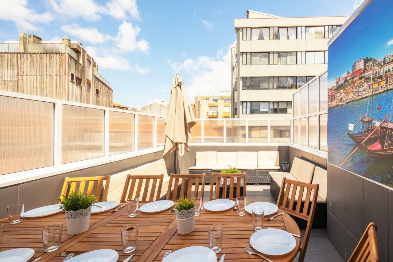 Camarinha Oporto Apartments Eksteriør bilde